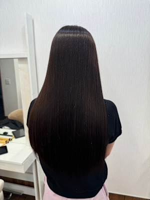 髪質改善ストレート