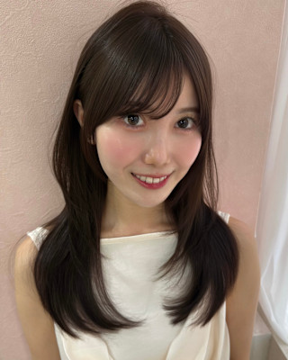 レイヤーカット/レイヤー/顔周り/ミディアム/ボブ/ショート