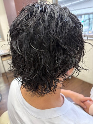 ミディアムパーマ