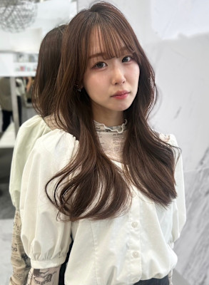 レイヤーカット/くびれヘア
