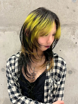 オーダーメイド　ケアブリーチ　ブリーチカラー　表参道/原宿