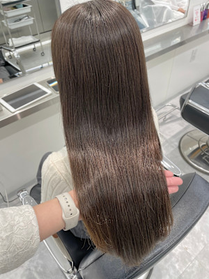 髪質改善トリートメント