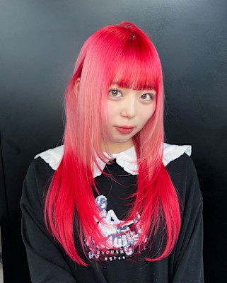 ルーツカラー　ケアブリーチ　ブリーチカラー　原宿/表参道