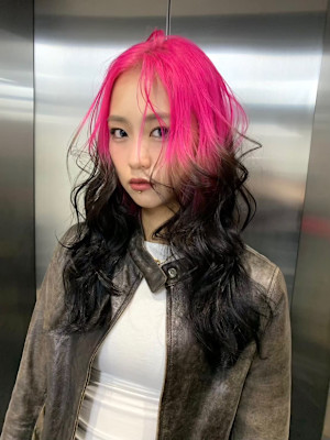 ルーツカラー　ケアブリーチ　ブリーチカラー　原宿/表参道