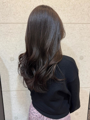 透明感とツヤ感を叶える♪ナチュラルアッシュカラー！