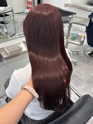 髪質改善トリートメント