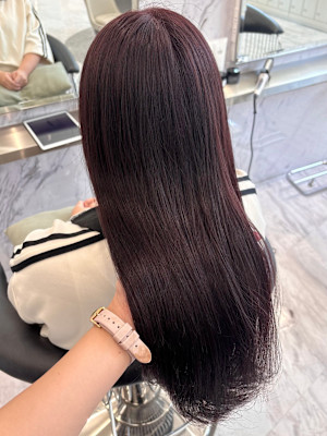 髪質改善トリートメント