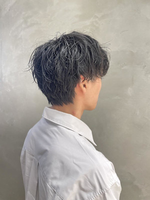 メンズパーマ/スパイラルパーマ/仙台