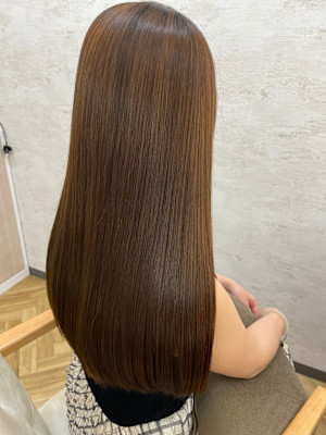 縮毛矯正髪質改善メテオトリートメント