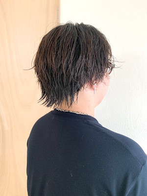 メンズニュアンスウルフ