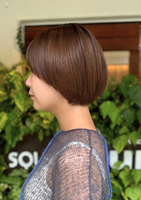 ツヤ・やわらかさ・清潔感、全部のせボブ