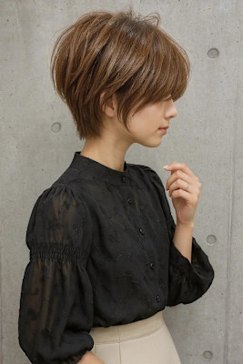 【小田急相模原】大人ショートボブ