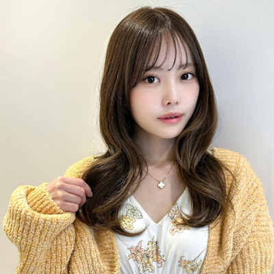 山村/小顔韓国ヘア/酸熱トリートメント/ストカール/縮毛矯正