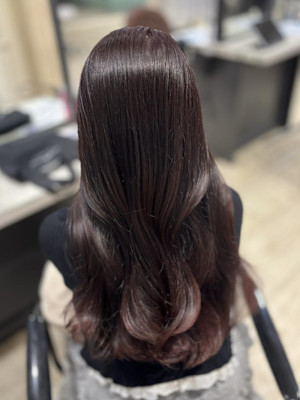 【Kurumi】愛されピンクブラウン♪