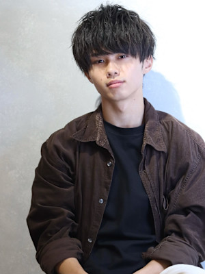 王道マッシュ　ナチュラルマッシュ