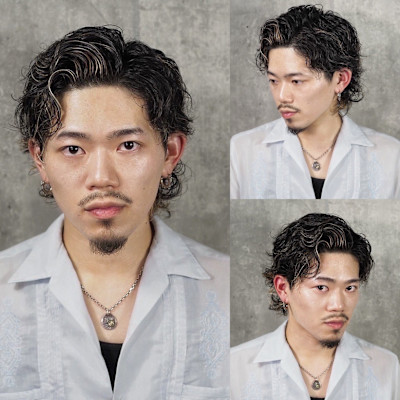 【青山/外苑前/表参道/理容室】30代 40代 50代 ビジ