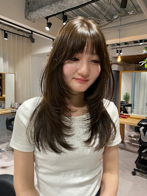 大人気☆レイヤースタイル