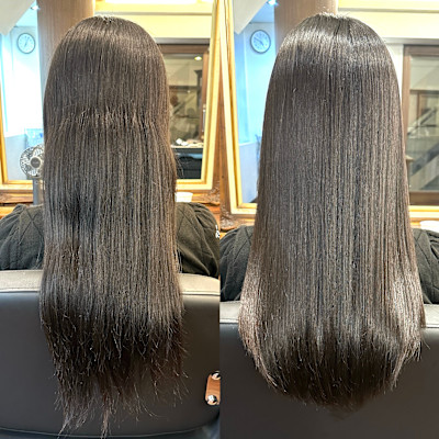 うねりを整える大人の髪質改善コース