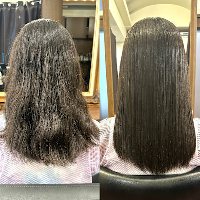 まとまり復活！大人の髪質改善プログラム