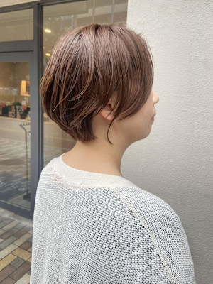 秋色☆ショートボブ