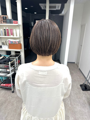 Louer hairmake×ボブ