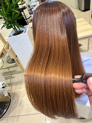 最高の艶感を☆髪質改善トリートメント