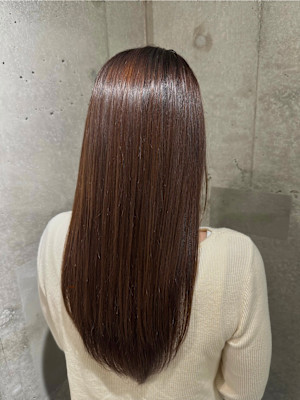 最高の艶感を☆髪質改善トリートメント