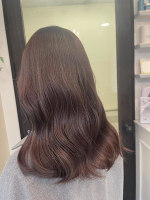 ショコラベージュ【髪質改善/錦糸町/レイヤーカット】