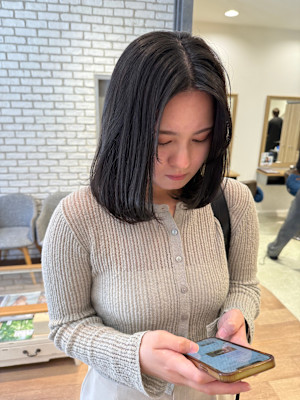 ダメージレスでナチュラルな地毛風カラー【三軒茶屋】