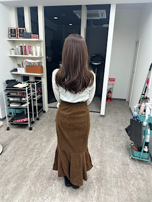 Louer hairmake×ロング
