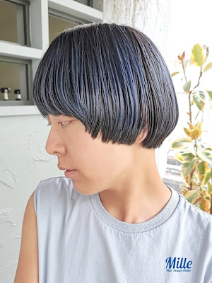 福岡/天神/大名/赤坂>20代30代40代ショートヘア