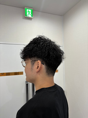 [シノダネネ/表参道/メンズカット/メンズパーマ/メンズ］