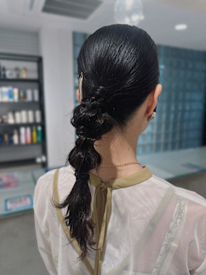 【AIR大阪】山本莉子 おろしポニー