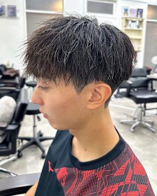 ショートマッシュ！