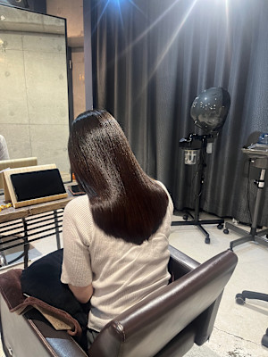 髪質改善×カラー×カット【AInoa Hanare 綾瀬】