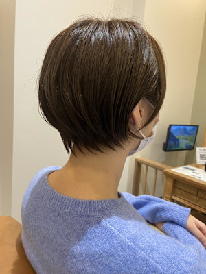 丸み☆洗練☆ショートボブ