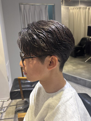 島田叶夢　サッパリセンターパート