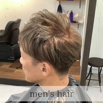 ≪お客様スタイル≫ ガッツリメッシュ