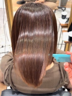 シンズ式髪質改善ストレート