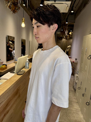 林　直人　メンズ/メンズパーマ