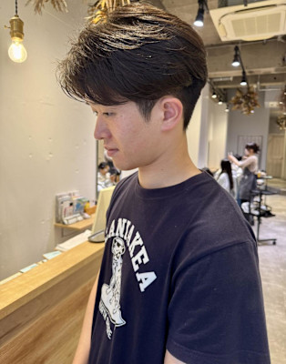 林　直人　メンズ/ニュアンスパーマ