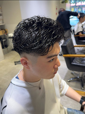 林　直人　メンズ/フェード/パーマ