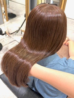 シンズ式髪質改善ストレート