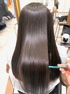 シンズ式髪質改善ストレート