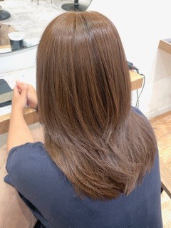 シンズ式髪質改善ストレート