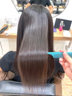 シンズ式髪質改善ストレート