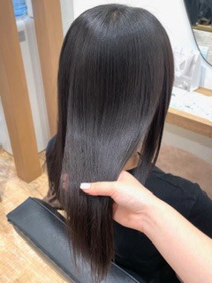 シンズ式髪質改善ストレート