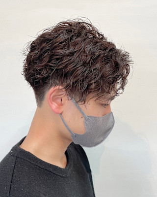 スパイラルパーマ