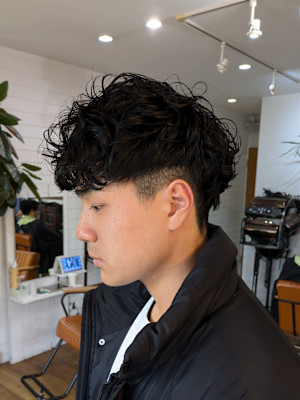 スペインカールパーマ