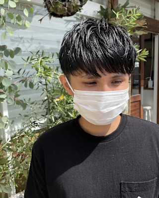 メンズマッシュ